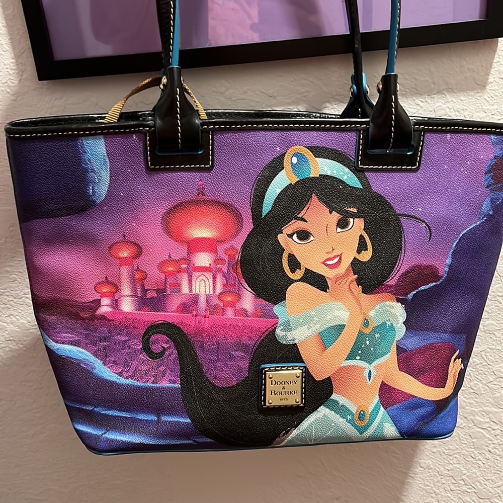 Jasmine Disney Dooney & Bourke Tote